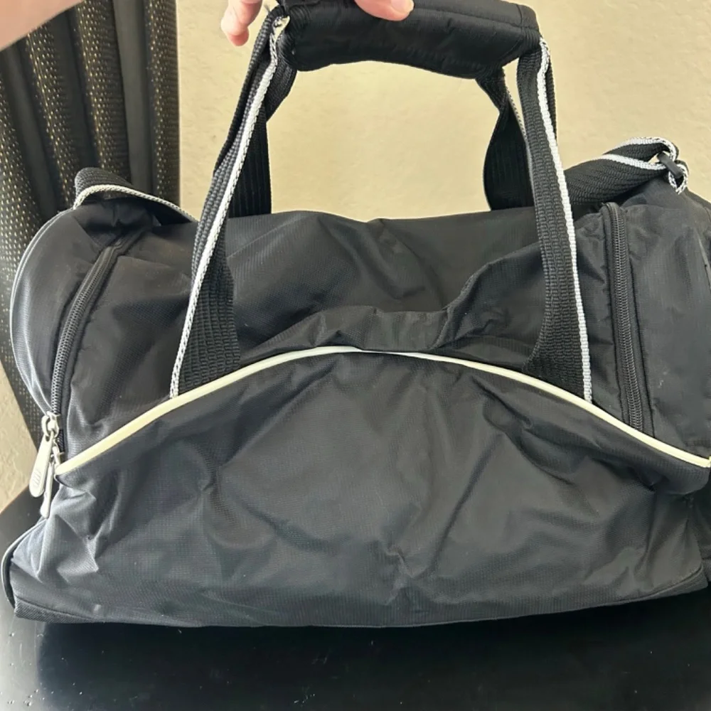 Black Nike Duffel Bag. NWOT